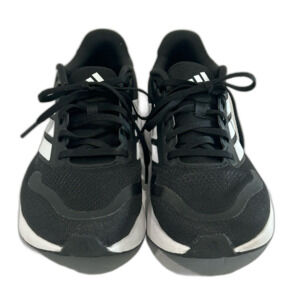 Adidas Shoes Sneakers Men’s Size 8 Color Black White Running Runfalcon Orthlite